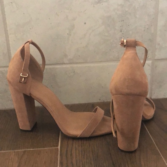 ASOS nude block heels - Picture 2 of 4